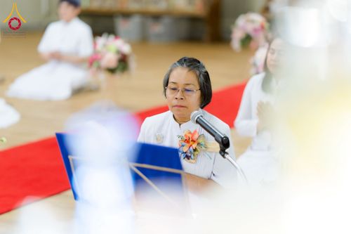 ภาพ No.232743:วันอาทิตย์ที่ 6 กรกฏาคม พ.ศ. 2568 พิธีบูชาข้าวพระ ณ วัดพระธรรมกายนอร์ธสวีเดน