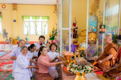 ภาพ No.166478:พิธีทอดกฐิน ณ วัดศิริมังคลาราม อ.คอนสวรรค์ จ.ชัยภูมิ ในโครงการกฐินสามัคคีทั่วไทย 30,000 วัด บูชาธรรม 80 ปี หลวงพ่อธัมมชโย โดยคณะศิษยานุศิษย์วัดพระธรรมกาย วันที่ 22 ตุลาคม พ.ศ. 2567