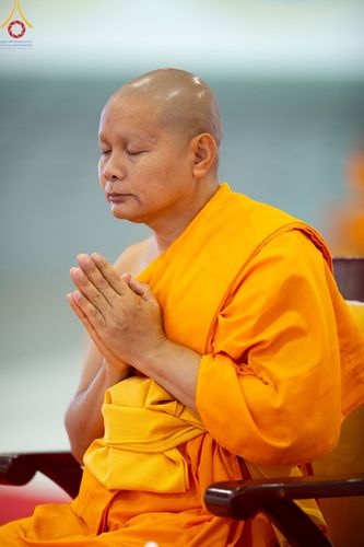 ภาพ No.85488:พิธีมุทิตาสักการะ พระราชาคณะ และพระครูสัญญาบัตร วันอาทิตย์ที่ 30 กรกฎาคม พ.ศ. 2566  ณ สภาธรรมกายสากล วัดพระธรรมกาย