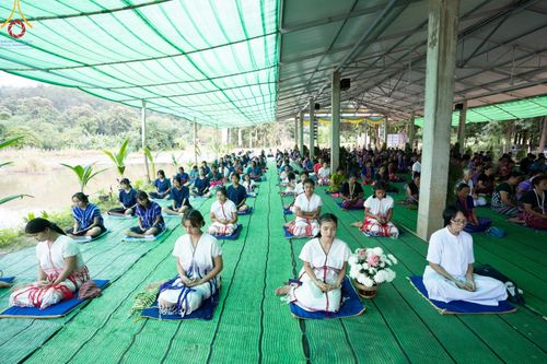 ภาพ No.93660:พิธีทอดกฐินสามัคคีทั่วไทย 5,000 วัด ณ ศูนย์อบรมเยาวชนสบเมย จ.แม่ฮ่องสอน วันที่ 10 พฤศจิกายน พ.ศ. 2566