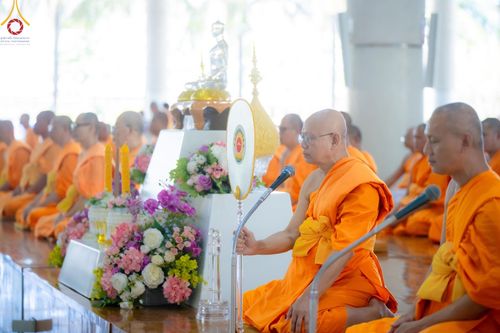 ภาพ No.147734:พิธีถวายภัตตาหารเมนูสวรรค์ ในพรรษาแห่งการเข้าถึงธรรม วันเสาร์ที่ 10 สิงหาคม พ.ศ. 2567 ณ หอฉันคุณยายอาจารย์ฯ วัดพระธรรมกาย