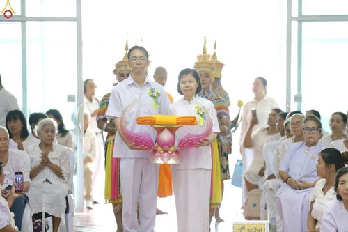 ภาพ No.235703:วันที่ 27 กรกฎาคม พ.ศ. 2568 พิธีถวายมหาสังฆทาน 114 วัด ครบรอบ 14 ปี ธุดงคสถานนครธรรม ณ ธุดงคสถานนครธรรม จ.นครศรีธรรมราช