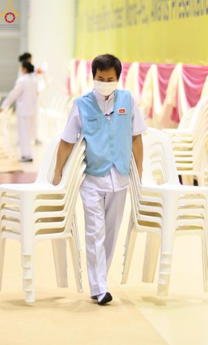 ภาพ No.125677:V.28 มาฆะ สาธุดังๆ  การรับบุญเตรียมงาน ปฎิบัติงาน เก็บงาน ของเจ้าหน้าที่หน่วยงานต่างๆ เพื่อวันมาฆบูชา วันเสาร์ที่ 24 กุมภาพันธ์ พ.ศ. 2567 ณ วัดพระธรรมกาย จ.ปทุมธานี