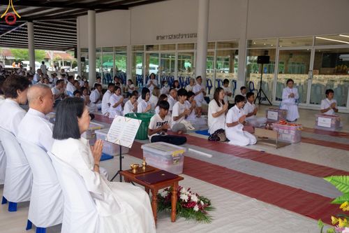 ภาพ No.142134:พิธีถวายสังฆทานแด่คณะสงฆ์ 323 วัด ปีที่ 20 ครั้งที่ 170 , พิธีมอบกองทุนหนุนแรงใจช่วยครูใต้ ปีที่ 17 ครั้งที่ 135 และพิธีทำบุญอุทิศส่วนกุศลให้ผู้วายชนม์ วันเสาร์ที่ 22 มิถุนายน พ.ศ.2567 ณ ศูนย์ปฏิบัติธรรมภาคใต้ อ.บางกล่ำ จ.สงขลา