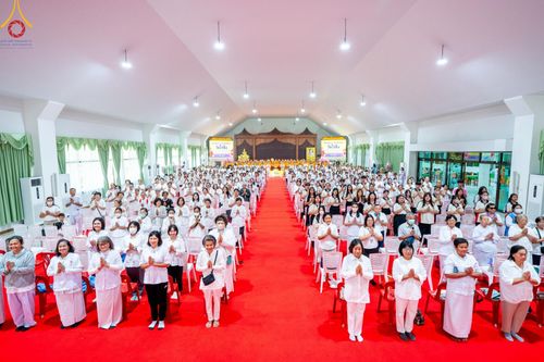 ภาพ No.199121:พิธีทอดผ้าป่าทำนุบำรุงศาสนสถาน ณ วัดไร่ขิง ตำบลไร่ขิง อำเภอสามพราน จังหวัดนครปฐม ในโครงการธรรมยาตรา กตัญญูบูชา มหาปูชนียาจารย์ พระมงคลเทพมุนี(สด จนฺทสโร) พระผู้ปราบมาร อนุสรณ์สถาน 7 แห่ง ปีที่ 13 วันที่ 21 มกราคม พ.ศ. 2568