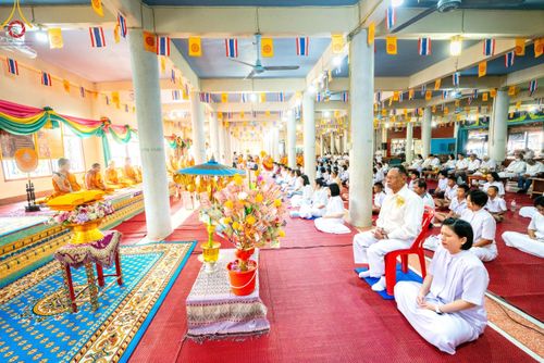 ภาพ No.189706:พิธีทอดผ้าป่าทำนุบำรุงศาสนสถาน ในโครงการธรรมยาตรา กตัญญูบูชา มหาปูชนียาจารย์ พระมงคลเทพมุนี(สด จนฺทสโร) พระผู้ปราบมาร อนุสรณ์สถาน 7 แห่ง ปีที่ 13 ณ วัดใหม่พิบูลย์ผล ต.บางเลน อ.สองพี่น้อง จ.สุพรรณบุรี วันที่ 5 มกราคม พ.ศ. 2568