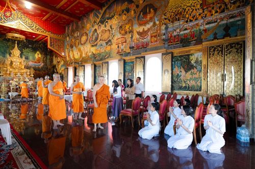 ภาพ No.124049:ผู้รักษาการแทนเจ้าอาวาสวัดมหาจุฬาลงกรณราชูทิศ เมตตาแต่งตั้งให้   “พระมหารณภพ โชติลาโภ” เจ้าอาวาสวัดพระธรรมกายลอนดอน ประเทศอังกฤษ ดำรงตำแหน่งฐานานุกรม ที่ “พระครูวินัยธร” ณ พระอุโบสถกลางน้ำ วัดมหาจุฬาลงกรณราชูทิศ