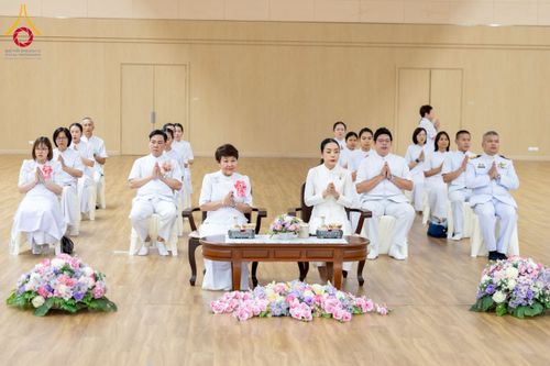 ภาพ No.232497:วันอาทิตย์ที่ 6 กรกฏาคม พ.ศ. 2568 พิธีมุทิตาสักการะพระครูสัญญาบัตร ปีพุทธศักราช 2568 ณ ห้องแก้วสารพัดนึก2 สภาธรรมกายสากล วัดพระธรรมกาย