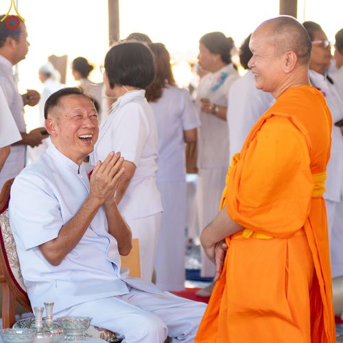 ภาพ No.144387:3 Bigboon 1.พิธีทอดผ้าป่าสถาปนาสังฆรัตนะปทุมเจดีย์ 2.พิธีประดิษฐานดอกบัวอนันต์นิรันดร์กาล 3.พิธีถวายมหาสังฆทานแด่คณะสงฆ์ทุกวัดในจังหวัดปัตตานี ณ ศูนย์อบรมเยาวชนจังหวัดปัตตานี วันอาทิตย์ที่ 14 กรกฎาคม พ.ศ. 2567