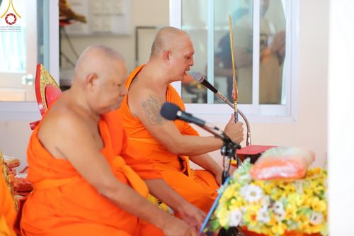 ภาพ No.166034:พิธีทอดกฐิน ณ วัดกุฏยาราม อ.เมืองตรัง จ.ตรัง ในโครงการกฐินสามัคคีทั่วไทย 30,000 วัด บูชาธรรม 80 ปี หลวงพ่อธัมมชโย โดยคณะศิษยานุศิษย์วัดพระธรรมกาย วันที่ 20 ตุลาคม พ.ศ. 2567