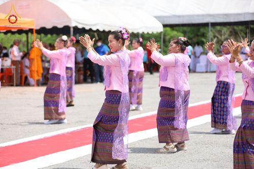 ภาพ No.75822:พิธีเปิดศูนย์ปฎิบัติธรรมและอบรมเยาวชน ,  พิธีทอดผ้าป่าเพื่อถมที่ดินเป็นปฐมฤกษ์  วันอาทิตย์ที่ 12 กุมภาพันธ์ พ.ศ. 2566  ณ ศูนย์ปฏิบัติธรรมและอบรมเยาวชนเมืองยะลา