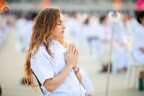 ภาพ No.207700:พิธีเวียนประทักษิณและจุดมาฆประทีป ในวันมาฆบูชา วันพุธที่ 12 กุมภาพันธ์ พ.ศ. 2568 ณ พระมหาธรรมกายเจดีย์ วัดพระธรรมกาย