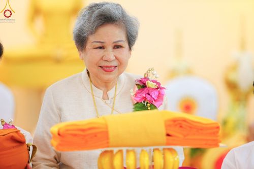 ภาพ No.93546:พิธีทอดกฐินสามัคคีทั่วไทย ณ ศูนย์ปฎิบัติธรรมเชียงราย  วันที่ 12 พฤศจิกายน พ.ศ. 2566