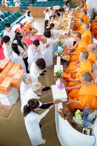 ภาพ No.269077: พิธีทอดกฐินประจำปี พ.ศ. 2568  ณ วัดพระธรรมกายเมลเบิร์น ประเทศออสเตรเลีย 