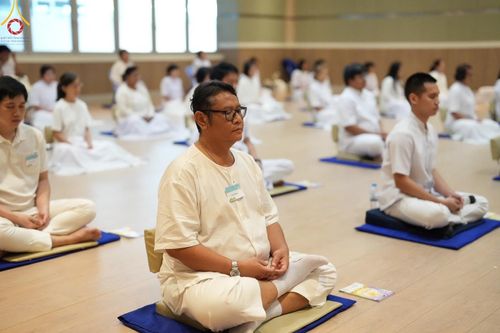 ภาพ No.153568:โครงการปฏิบัติธรรม อุบาสก อุบาสิกาแก้ว รุ่นที่ 1 ผู้แทนทอดกฐินสามัคคีสามหมื่นวัดทั่วไทย ระหว่างวันที่ 6-8 กันยายน พ.ศ. 2567 ณ World Peace Valley จัดโดย ภาคนครหลวง 3