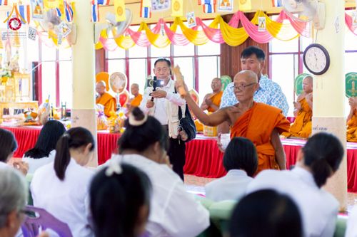 ภาพ No.275682:วันที่ 5 พฤศจิกายน พ.ศ. 2568 พิธีทอดกฐินสามัคคีทั่วไทย ณ วัดโพธิ์ศรี ต.ท่าข้าม อ.ค่ายบางระจัน จ.สิงห์บุรี โดยคณะศิษยานุศิษย์ บูชาธรรม 81 ปี หลวงพ่อธัมมชโย