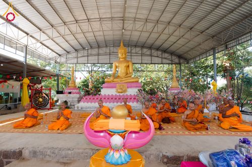 ภาพ No.175609:พิธีทอดกฐิน วัดพระธรรมจาริกบ้านต่อปล้าคี ตำบลแม่สอง อำเภอท่าสองยาง จังหวัดตาก ในโครงการกฐินสามัคคีทั่วไทย 30,000 วัด บูชาธรรม 80 ปี หลวงพ่อธัมมชโย โดยคณะศิษยานุศิษย์วัดพระธรรมกาย วันที่ 15 พฤศจิกายน พ.ศ. 2567