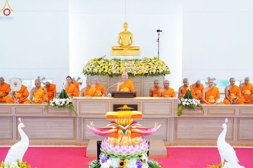 ภาพ No.94103:พิธีทอดกฐินสามัคคีทั่วไทย 5,000 วัด ณ ธุดงคสถานพิษณุโลก ต.วังนกแอ่น อ.วังทอง จ.พิษณุโลก  วันที่ 11 พฤศจิกายน พ.ศ. 2566