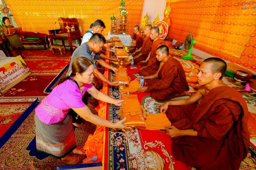 ภาพ No.258370:วันที่ 18 ตุลาคม พ.ศ. 2568 พิธีทอดกฐินสามัคคีทั่วไทย 30,000 วัด โดยคณะศิษยานุศิษย์ บูชาธรรม 81 ปี หลวงพ่อธัมมชโย ณ สำนักสงฆ์ป่าเขานันทา จ.สุพรรณบุรี