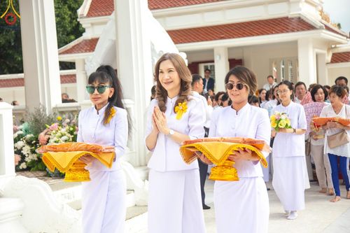ภาพ No.162713:โครงการกฐินสามัคคีทั่วไทย 30,000 วัด บูชาธรรม 80 ปี หลวงพ่อธัมมชโย โดย คณะศิษยานุศิษย์วัดพระธรรมกาย ณ วัดโบสถ์บน จ.นนทบุรี วันที่ 19 ตุลาคม พ.ศ. 2567