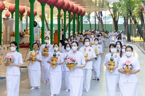 ภาพ No.80694:พิธีอุปสมบทสามเณรเตรียม DCI รุ่นที่20 จำนวน 15 รูป ณ อุโบสถพระไตรปิฎก วัดพระธรรมกาย วันเสาร์ที่ 6 พฤษภาคม พ.ศ. 2566