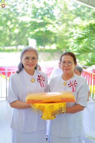 ภาพ No.233361:วันอาทิตย์ที่ 13 กรกฎาคม พ.ศ. 2568 พิธีทอดผ้าป่าสามัคคี "สร้างบ้านพักผู้ปฏิบัติธรรม" ณ ศูนย์ปฏิบัติธรรมจังหวัดระยอง(บ้านช่องลม)