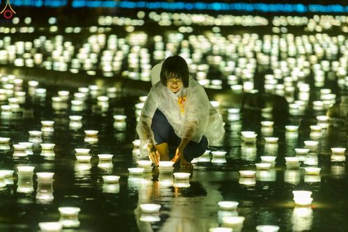 ภาพ No.244193:วันที่ 7 กันยายน พ.ศ. 2568 พิธีจุดประทีป วันครูผู้ค้นพบวิชชาธรรมกาย ณ ลานธรรมฯ และวิหารคด วัดพระธรรมกาย