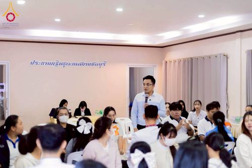 ภาพ No.274021:วันที่ 21 พฤศจิกายน พ.ศ. 2568 รวมพลังเด็กดี V-Star ผู้นำฟื้นฟูศีลธรรมโลก ประจำปี 2568 จังหวัดชลบุรี ณ ธุดงคสถานชลบุรี อำเภอศรีราชา จังหวัดชลบุรี