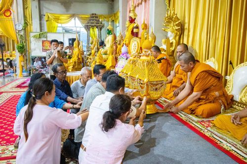 ภาพ No.95910:พิธีทอดกฐินสามัคคีทั่วไทย 5,000 วัด ณ วัดจุฬาจินดาราม จ.ปทุมธานี วันที่ 19 พฤศจิกายน พ.ศ. 2566