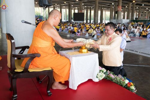 ภาพ No.84579:โครงการส่งเสริมและพัฒนาผู้เรียนมีคุณธรรม  จริยธรรม ประจำปีงบประมาณ 2566 ศูนย์พัฒนาเด็กเล็กและโรงเรียนอนุบาล องค์การบริหารส่วนตำบลคลองสาม ณ ศูนย์การเรียนรู้ UG5 Power พลังความดีสากล 5 ประการ มหารัตนวิหารคต วัดพระธรรมกาย วันอังคารที่ 25 กรกฎาคม พ.ศ. 2566