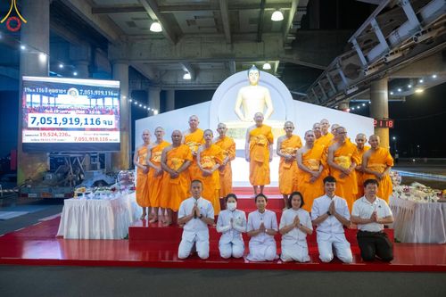 ภาพ No.198555:พิธีฉลองชัยสวดมนต์บทธัมมจักกัปปวัตนสูตร 7,051,919,116 จบ เนื่องในวันคล้ายวันเกิด 116 ปี คุณยายอาจารย์มหารัตนอุบาสิกาจันทร์ ขนนกยูง วันอาทิตย์ที่ 19 มกราคม พ.ศ. 2568 ณ มหารัตนวิหารคด วัดพระธรรมกาย จ.ปทุมธานี