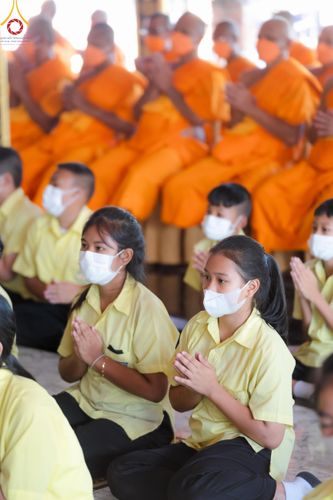 ภาพ No.114045:พิธีทอดผ้าป่าทำนุบำรุงศาสนสถาน ณ วัดบ่อทอง ต.คูขวาง อ.ลาดหลุมแก้ว จ.ปทุมธานี วันที่ 17 มกราคม พ.ศ. 2567