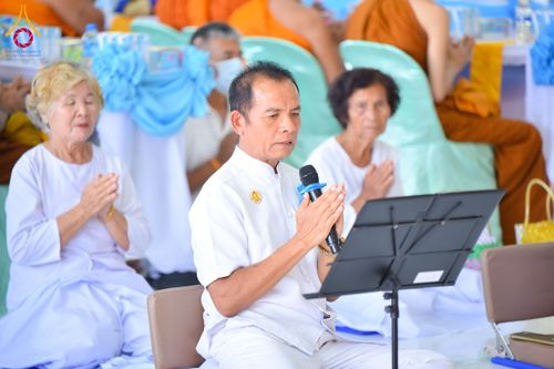 ภาพ No.175560:พิธีถวายมหาสังฆทาน 348 วัด ฉลองครบรอบ 8 ปี ธุดงค์สถานอำนาจเจริญ บูชาธรรม 80 ปี หลวงพ่อธัมมชโย วันที่ 17 พฤศจิกายน พ.ศ. 2567