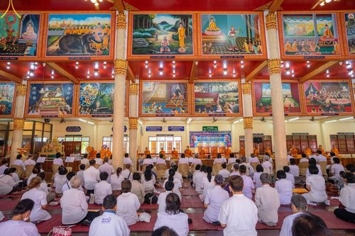 ภาพ No.111459:พิธีทอดผ้าป่าทำนุบำรุงศาสนสถาน ณ วัดตรีพาราสีมาเขต ต.สามเมือง อ.ลาดบัวหลวง จ.พระนครศรีอยุธยา วันที่ 13 มกราคม พ.ศ. 2567