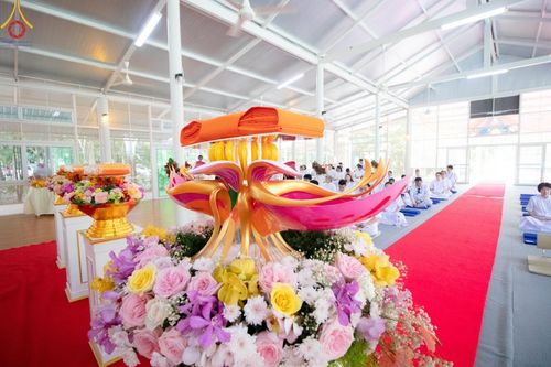 ภาพ No.171329:พิธีทอดกฐินพระนานาชาติเพื่อสร้างทุกสิ่ง  ณ ศูนย์ฝึกอบรมพุทธบุตรนานาชาติ อ.กบินทร์บุรี จ.ปราจีนบุรี วันที่ 27 ตุลาคม พ.ศ. 2567