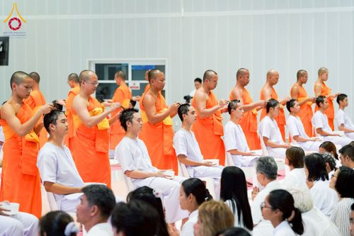 ภาพ No.216590:วันเสาร์ที่ 5 เมษายน พ.ศ. 2568 พิธีปลงผมธรรมทายาท โครงการบรรพชาอุปสมบทหมู่ธรรมทายาทอุดมศึกษารุ่น 52 ณ วัดพระธรรมกาย จ.ปทุมธานี