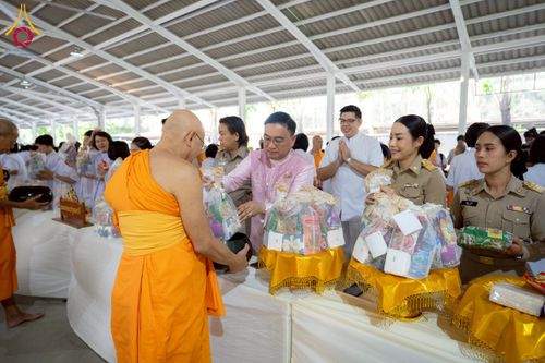 ภาพ No.213979:วันอังคารที่ 1 เมษายน พ.ศ. 2568  “วันคล้ายวันสถาปนากระทรวงศึกษาธิการ ครบรอบ 133 ปี จ.ปทุมธานี ณ วัดพระธรรมกาย”