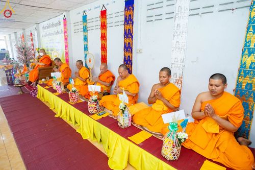 ภาพ No.99184:พิธีทอดกฐินสามัคคีทั่วไทย 5,000 วัด   ณ วัดศรีดงเย็น อ.ทุ่งหัวช้าง จ.ลำพูน วันที่ 22 พฤศจิกายน พ.ศ. 2566