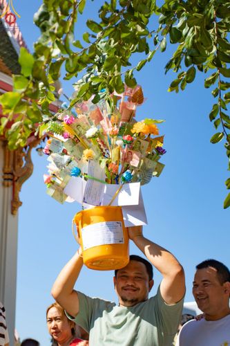 ภาพ No.98514:พิธีทอดกฐินสามัคคีทั่วไทย 5,000 วัด ณ วัดหนองปรง จ.ปทุมธานี วันที่ 25 พฤศจิกายน พ.ศ. 2566