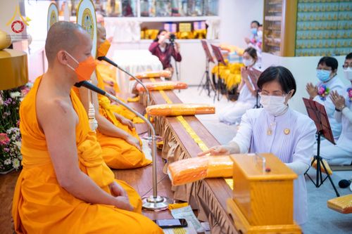 ภาพ No.68036:พิธีบรรพชาสามเณร รุ่นที่ 9 ประจำปี 2565 ณ วัดพระธรรมกายฮ่องกง ประเทศสาธารณรัฐประชาชนจีน วันที่ 24 ธันวาคม พ.ศ. 2565