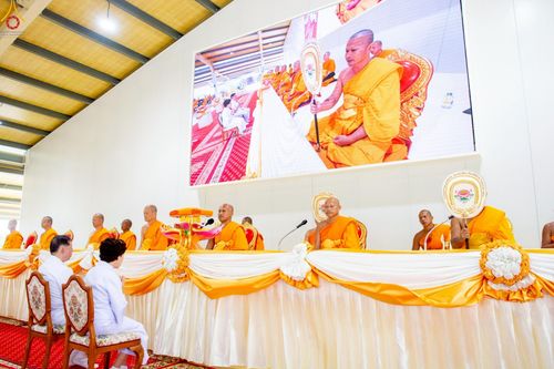 ภาพ No.268449:วันที่ 23 ตุลาคม พ.ศ. 2568 พิธีทอดกฐินสามัคคีทั่วไทย ณ ศูนย์อบรมเยาวชนปัตตานี โดยคณะศิษยานุศิษย์ บูชาธรรม 81 ปี หลวงพ่อธัมมชโย