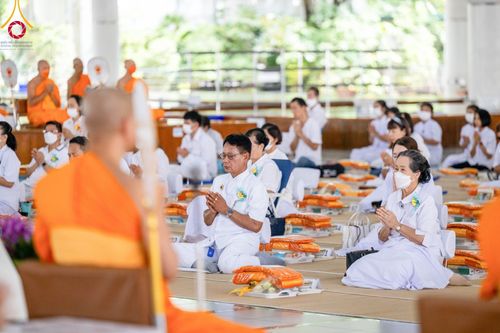 ภาพ No.100133:พิธีบุพเปตพลี  ครั้งที่ 143 วันที่ 27 พฤศจิกายน พ.ศ. 2566 วันพระ ขึ้น 15 ค่ำ เดือน 12 ณ หอฉันคุณยายอาจารย์ฯ วัดพระธรรมกาย