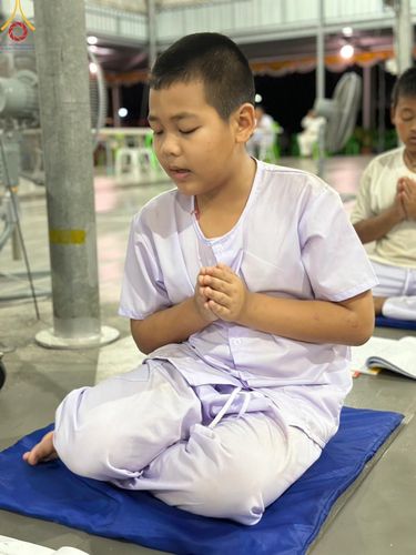 ภาพ No.133239:กิจวัตรกิจกรรมการฝึกตัวก่อนบวช และพิธีตัดปอยผมธรรมทายาท ณ ศูนย์ปฏิบัติธรรมและอบรมเยาวชนเมืองยะลา วันที่ 1-2 เมษายน พ.ศ. 2567