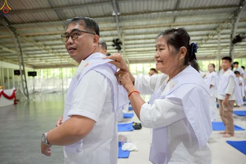 ภาพ No.248352:วันที่ 26-28 กันยายน พ.ศ. 2568 โครงการอบรมอุบาสกแก้ว อุบาสิกาแก้ว รุ่นที่ 3 ตัวแทนทอดกฐินสามัคคีทั่วไทย 30,000 วัด ณ ธุดงคสถานล้านนา อ.สันทราย จ.เชียงใหม่