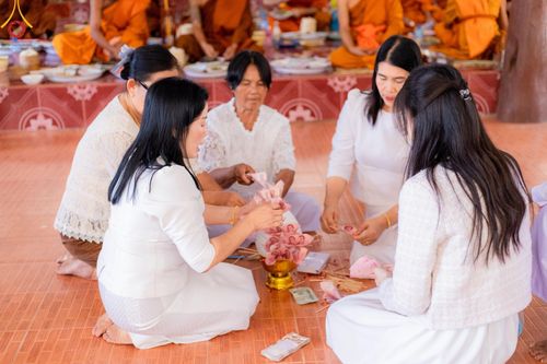 ภาพ No.166093:พิธีทอดกฐิน ณ ที่พักสงฆ์นาเจริญ(คุ้มเกษม) จ.อุบลราชธานี ในโครงการกฐินสามัคคีทั่วไทย 30,000 วัด บูชาธรรม 80 ปี หลวงพ่อธัมมชโย โดยคณะศิษยานุศิษย์วัดพระธรรมกาย วันที่ 20 ตุลาคม พ.ศ. 2567