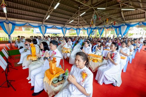 ภาพ No.258288:วันที่ 13 ตุลาคม พ.ศ. 2568 พิธีทอดกฐินสามัคคีทั่วไทย 30,000 วัด โดยคณะศิษยานุศิษย์ บูชาธรรม 81 ปี หลวงพ่อธัมมชโย ณ วัดทุ่งเจริญธรรม อ.อมก๋อย จ.เชียงใหม่