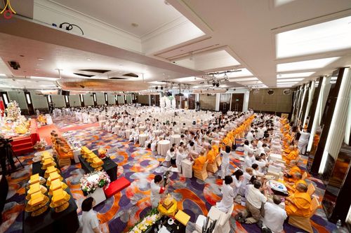 ภาพ No.271463:วันอาทิตย์ที่ 26 ตุลาคม พ.ศ. 2568 พิธีทอดกฐินครบรอบ 30 ปี  วัดพระธรรมกายไทเป และพิธีถวายมหาสังฆทาน 83 รูป  บูชาธรรม 81 ปี หลวงพ่อธัมมชโย