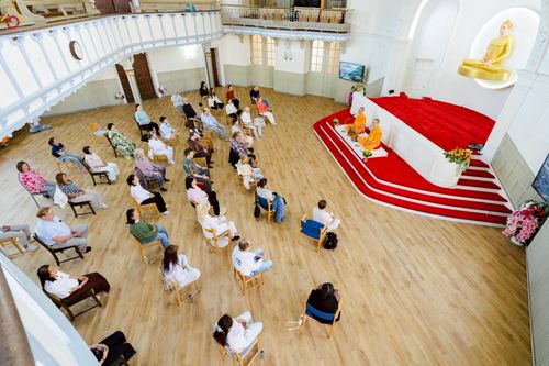 ภาพ No.228715:วันที่ 8 มิถุนายน พ.ศ. 2568 Meditation wisdom talks in Sweden 2025 ณ วัดพระธรรมกายนอร์ธสวีเดน เมือง Gävle