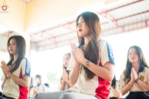 ภาพ No.117656:พิธีทอดผ้าป่าทำนุบำรุงศาสนสถาน ณ วัดบางเลน ต.บางเลน อ.บางเลน จ.นครปฐม วันที่ 23 มกราคม พ.ศ. 2567