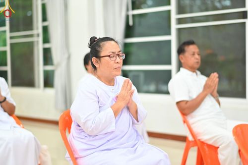 ภาพ No.153405:โครงการปฏิบัติธรรม อุบาสกแก้ว อุบาสิกาแก้ว รุ่นที่ 1 จัดขึ้น ณ ศูนย์ปฏิบัติธรรมพนมสารคาม (เพชรตะวัน)  จังหวัดฉะเชิงเทรา ระหว่างวันที่ 6-8 กันยายน พ.ศ. 2567